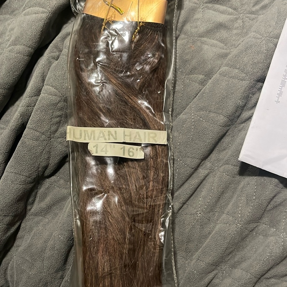 100% human hair